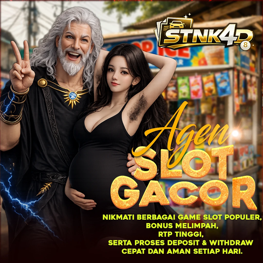 STNK4D 🚗 Agen Slot Gacor Terpercaya dengan Pola Scatter Mudah & Jackpot Maksimal